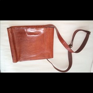 Italian leather purse
